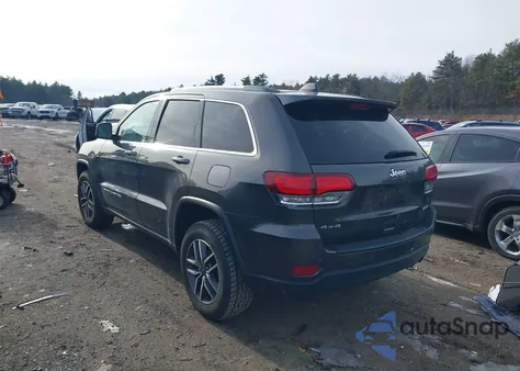 2020 Jeep Grand Cherokee Laredo E 4X4 from USA, damaged, VIN 1C4RJFAG4LC335820
